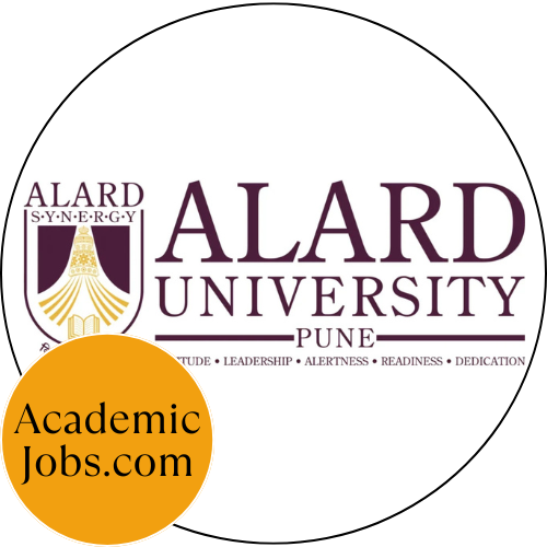 Alard University, Pune logo
